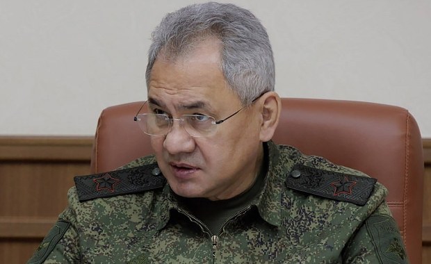 Szojgu: USA otwarcie wzywają Ukrainę do zajęcia naszych terytoriów