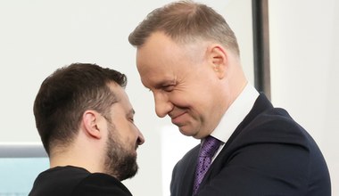 Szok! Duda naprawdę zrobił to na powitaniu Zełenskich. Ekspertka nie ma wątpliwości i ostro ocenia prezydenta