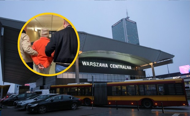 Szok na Dworcu Centralnym. Ukrainka podpaliła włosy innej kobiety