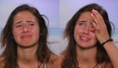 Szok na "Love Island 8". Karolina spotkała swojego byłego narzeczonego. Nie powstrzymała łez