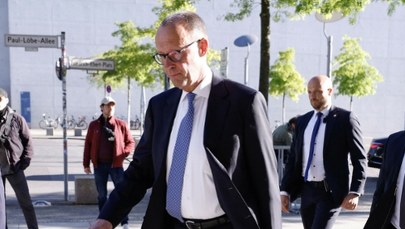 Szok w Berlinie! Kto zdradził Friedricha Merza?