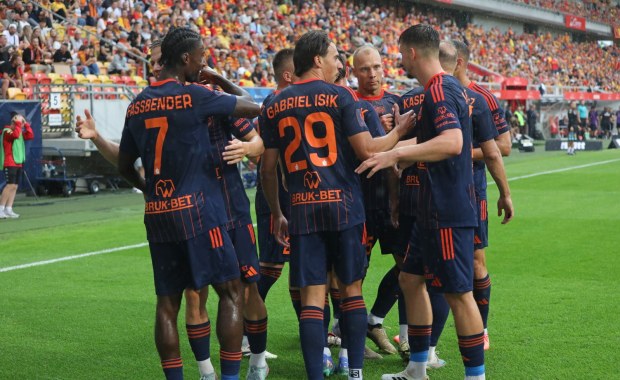 Szok w Białymstoku. Termalica ośmieszyła Jagiellonię