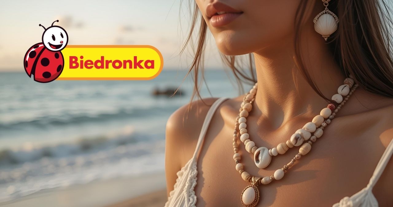 Szok w Biedronce! Stylowa biżuteria na lato za mniej niż 15 zł? To nie żart! /adobestock /INTERIA.PL