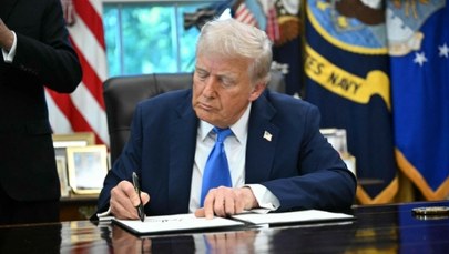 Szokująca decyzja Trumpa. Anulował rozporządzenia wykonawcze Bidena