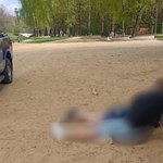 Szokująca interwencja na plaży w Łodzi! Zakrwawiony pijany 12-latek