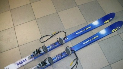 Szokująca kradzież nart ratownika GOPR. Pomóżcie je odnaleźć!