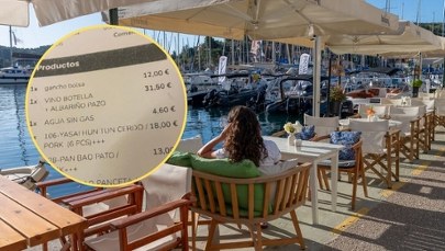 Szokująca opłata w restauracji. 12 euro za... powieszenie torebki