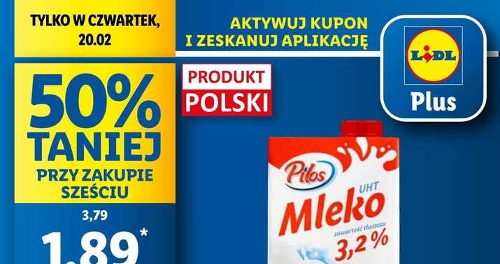 Szokująca promocja! Lidl przecenia wszystkie słodycze Kinder tak mocno, że trudno w to uwierzyć! /Lidl /INTERIA.PL