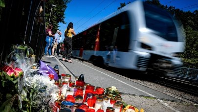 Szokująca zbrodnia w Niemczech. Pchnął kobietę pod pociąg, bo chciał kogoś zabić