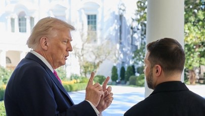 Szokujące kulisy dyskusji Trumpa z Zełenskim. Przeklinał i rzucał mapą