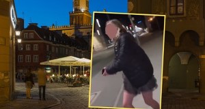 Szokujące nagranie z centrum Poznania. 35-latka zatrzymana, będą zarzuty
