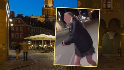 Szokujące nagranie z centrum Poznania. 35-latka zatrzymana, będą zarzuty
