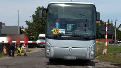 Szokujące nagranie z przejazdu kolejowego. Będzie prokuratorskie śledztwo 
