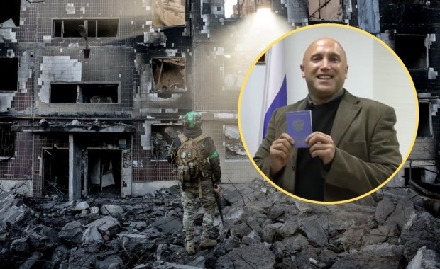 Szokujące nagranie z Ukrainy. Brytyjczyk może stanąć przed sądem