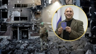 Szokujące nagranie z Ukrainy. Brytyjczyk może stanąć przed sądem