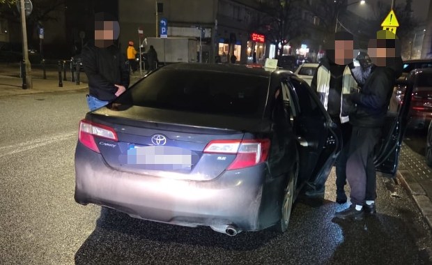 Szokujące odkrycie w aucie. Tak "podróżowali" trzej Ukraińcy