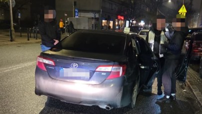 Szokujące odkrycie w aucie. Tak "podróżowali" trzej Ukraińcy