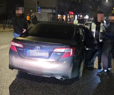 Szokujące odkrycie w aucie. Tak "podróżowali" trzej Ukraińcy