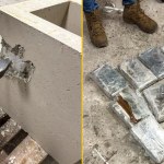Szokujące odkrycie w betonowych donicach. Akcja CBŚP