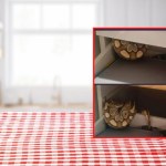 Szokujące odkrycie w Łodzi. Wąż zamiast sztućców w szufladzie ZDJĘCIA