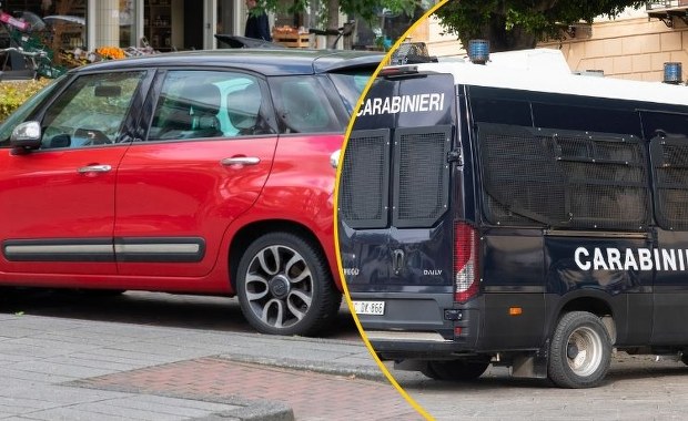 Szokujące odkrycie w Palermo. 14 dzieci upchniętych w jednym aucie jak sardynki
