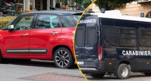 Szokujące odkrycie w Palermo. 14 dzieci upchniętych w jednym aucie jak sardynki