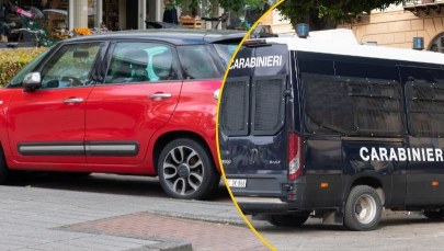 Szokujące odkrycie w Palermo. 14 dzieci upchniętych w jednym aucie jak sardynki