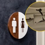 Ukryta kamera Szokujące odkrycie w restauracji. Ukryta kamera pod deską sedesową