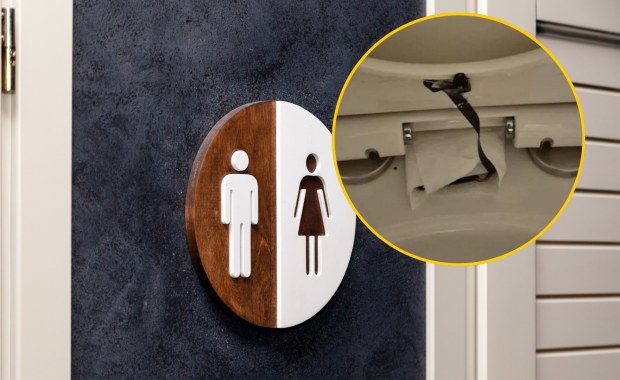 Szokujące odkrycie w restauracji. Ukryta kamera pod deską sedesową