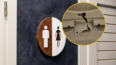 Szokujące odkrycie w restauracji. Ukryta kamera pod deską sedesową