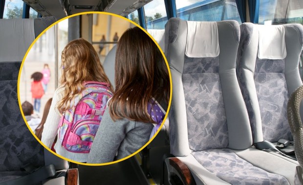 Szokujące! Pijany kierowca autobusu przywiózł dzieci do szkoły