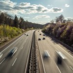 seks Szokujące sceny na autostradzie. Pędzili 140 km/h i uprawiali seks