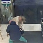 Szokujące sceny w Bergamo: Mężczyzna próbował wyrwać matce dziecko