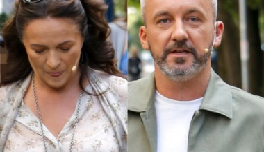 Szokujące sceny w "Dzień dobry TVN". Skórzyński doprowadził Drzyzgę do łez