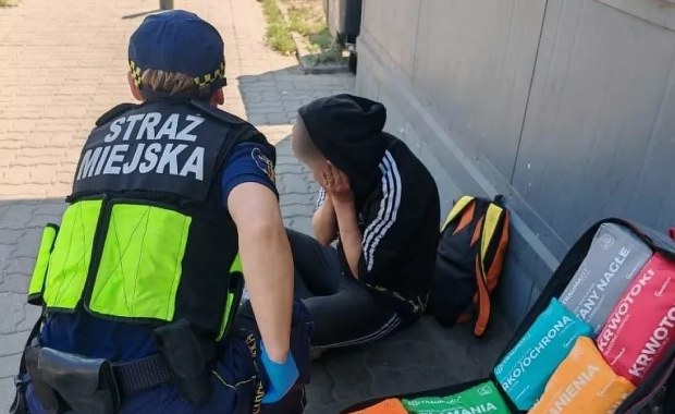 Szokujące sceny w Warszawie. Ciężarna kobieta błagała o wodę, nikt nie reagował