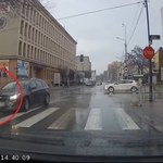 Szokujące wideo z Katowic. Nagranie ku przestrodze