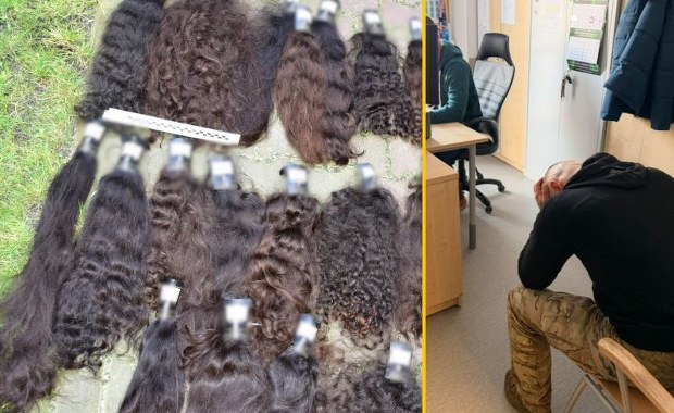 Szokujące włamanie w Warszawie. Z salonu skradziono włosy za 800 tysięcy złotych 