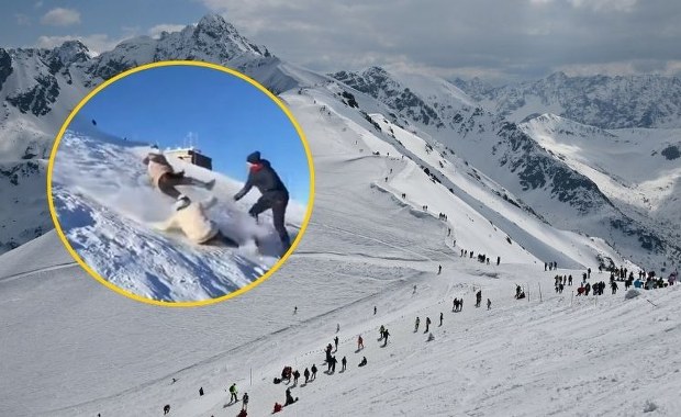 Szokujące zachowania na Kasprowym Wierchu. TPN alarmuje: To skrajnie ryzykowne