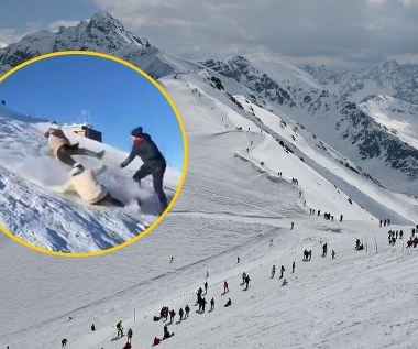 Szokujące zachowania na Kasprowym Wierchu. TPN alarmuje: To skrajnie ryzykowne