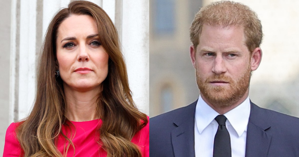 Szokujące zachowanie Harry'ego. I to tuż przed operacją Kate / Chris Jackson/Getty Images /Getty Images