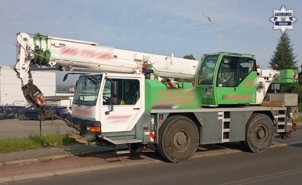 Szokujące zachowanie kierowcy. Prowadził 24-tonowy pojazd pod wpływem alkoholu