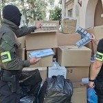 Szokujące znalezisko w Łodzi. Nielegalne papierosy warte fortunę