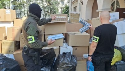 Szokujące znalezisko w Łodzi. Nielegalne papierosy warte fortunę