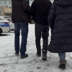 Szokujący atak w Augustowie. Ojciec wbił nóż w plecy swojej 6-letniej córce