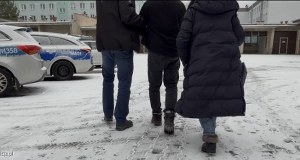 Szokujący atak w Augustowie. Ojciec wbił nóż w plecy swojej córce