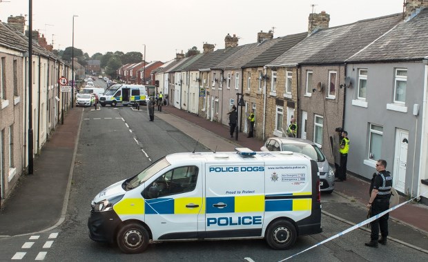Szokujący incydent podczas interwencji. Policjant ukradł... bieliznę