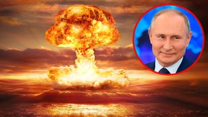 Szokujący plan Putina? "Zrzuci bombę atomową na Rosję, a nie na Ukrainę"