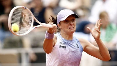 Szokujący set i zwrot akcji w meczu Igi Świątek o ćwierćfinał