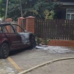 Szokujący wypadek pod Puławami. Kobieta spłonęła