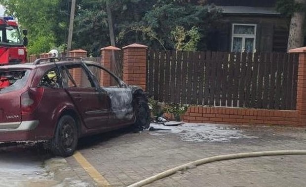 Szokujący wypadek pod Puławami. Kobieta spłonęła